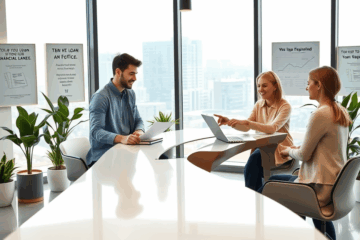 A person applying for an unsecured loan online