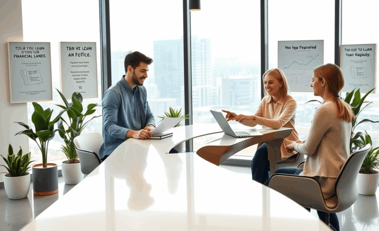 A person applying for an unsecured loan online