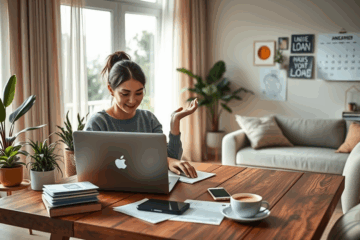 A person considering quick loan options for immediate financial relief.