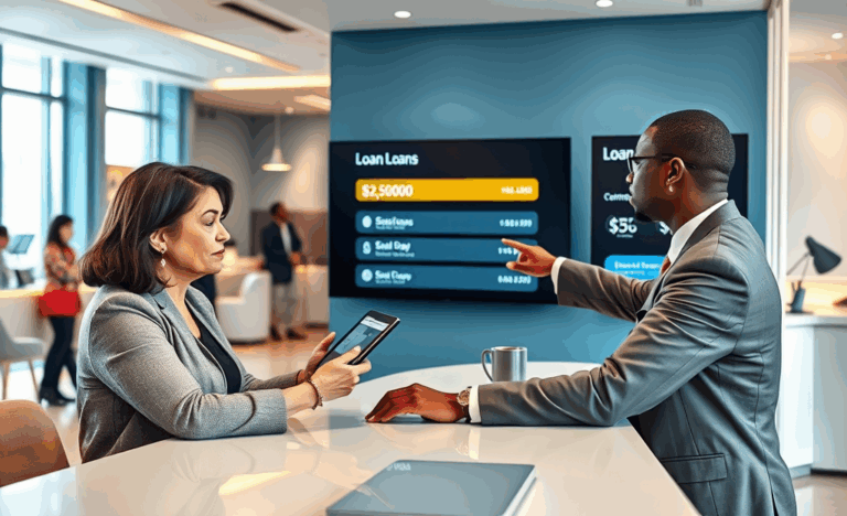 Chase Bank personal loan options for $2,500 financing.
