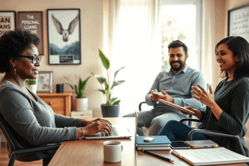 A person considering options for a personal loan with LendingClub.