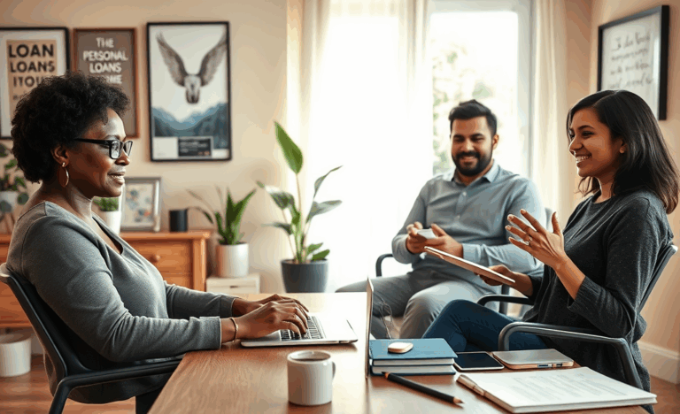 A person considering options for a personal loan with LendingClub.
