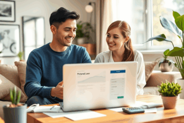 Illustration of Upstart personal loans for financial needs