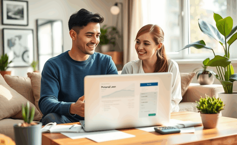 Illustration of Upstart personal loans for financial needs