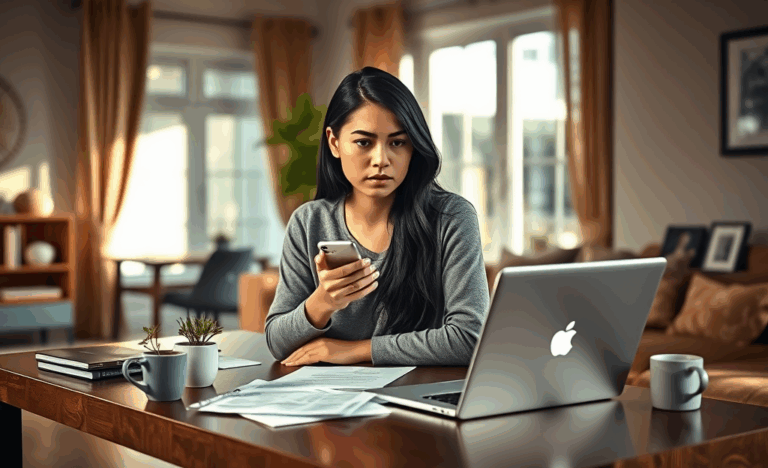 A person filling out a loan application for emergency expenses.