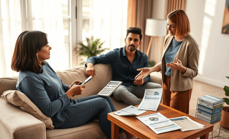 Illustration of a financial guide for a $2,500 personal loan with flexible terms.