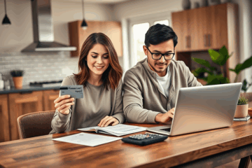 Image depicting the Personal Loan Upgrade Card with online approval options.