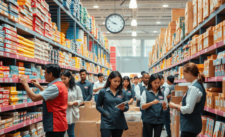 Stock Assistant positions available for job seekers, involving inventory and customer support in retail.
