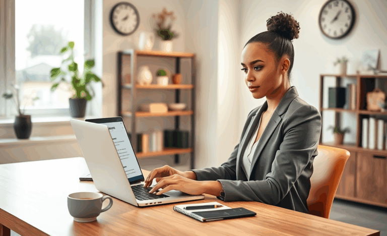 A professional resume example for a telemarketing operator application