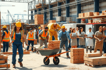 Different General Helper roles available across various industries.