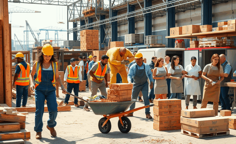 Different General Helper roles available across various industries.