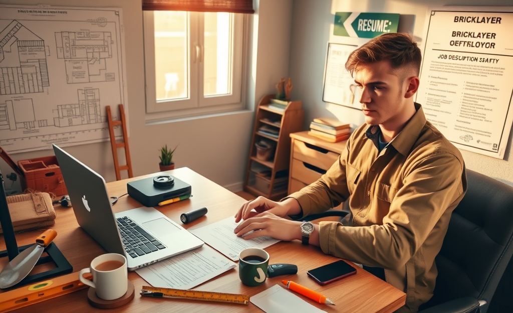 Guide to Sending Your Resume for Bricklayer Role - eng.senhorcred