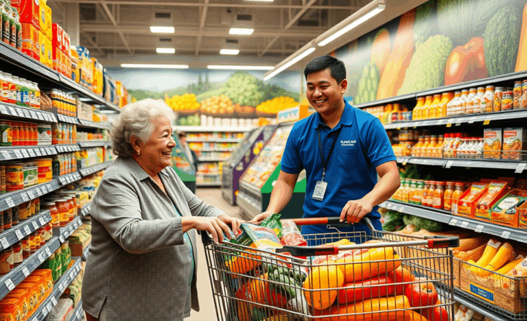 Image showcasing open positions for store clerks at Kroger
