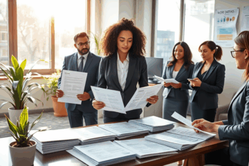 An image representing job seekers standing out in interviews.
