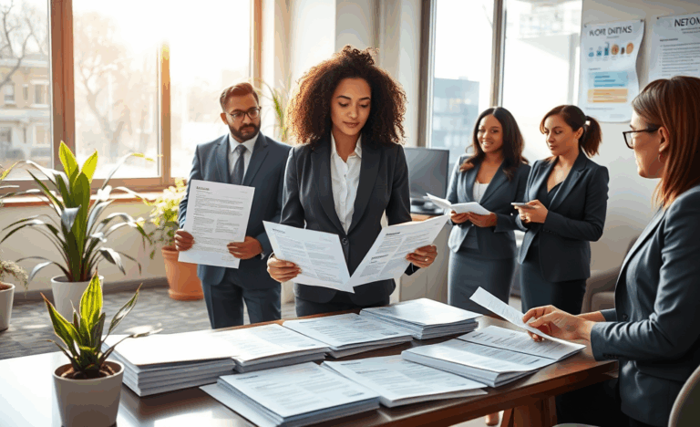 An image representing job seekers standing out in interviews.