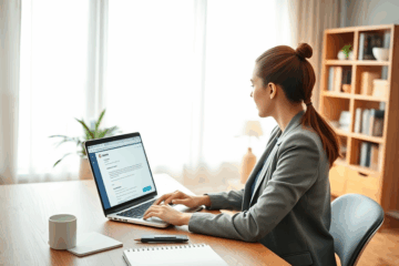 An illustration showing how to send a resume over the internet via email and job sites.