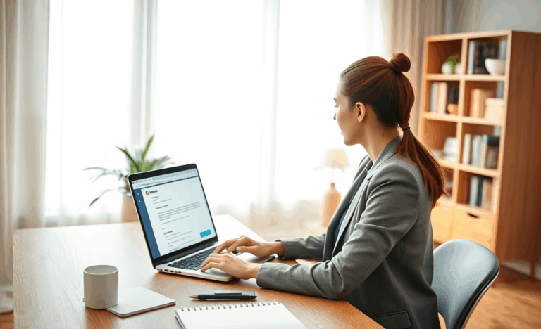 An illustration showing how to send a resume over the internet via email and job sites.
