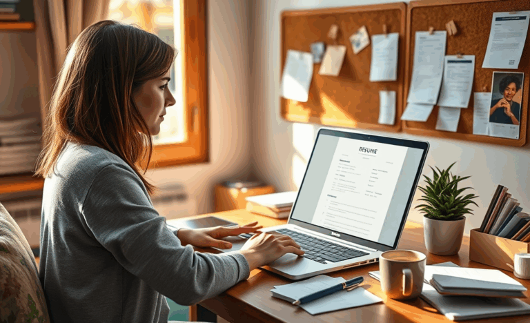 Steps to send a resume for a supermarket stocker position.