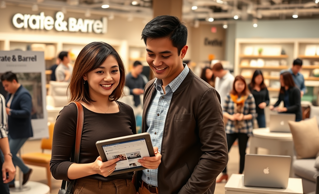 Discover Opportunities at Crate & Barrel and Apply - eng.senhorcred