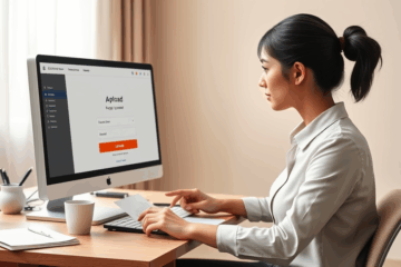 Steps to attach a resume in an online job application