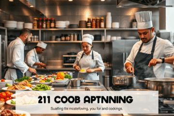 A collection of job openings for cooks in the culinary field.