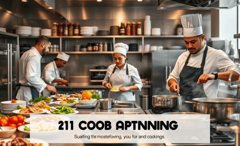 A collection of job openings for cooks in the culinary field.