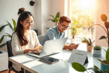 Macquarie Bank's quick and digital personal loan options starting from AUD $10,000.