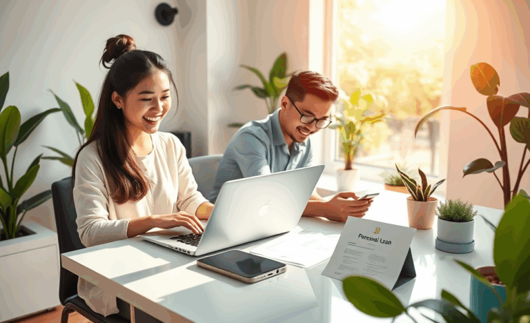 Macquarie Bank's quick and digital personal loan options starting from AUD $10,000.