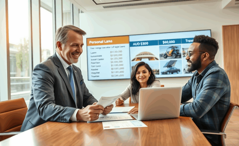 St. George Bank personal loan options visual guide
