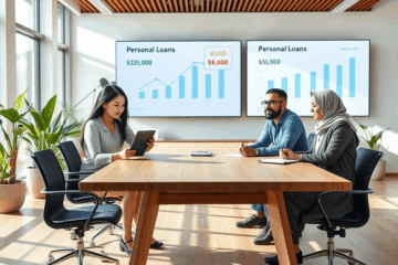 Image representing personal loans from HSBC Australia