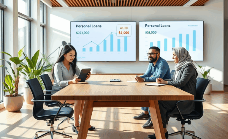 Image representing personal loans from HSBC Australia