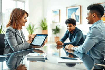 Illustration of personal loan options and revolving credit.