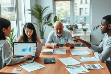 A person reviewing personal loan options with Money3.