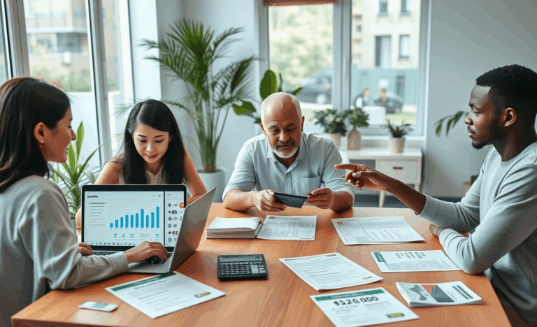 A person reviewing personal loan options with Money3.