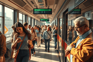 An image illustrating the concept of fast personal loans with Cash Train.