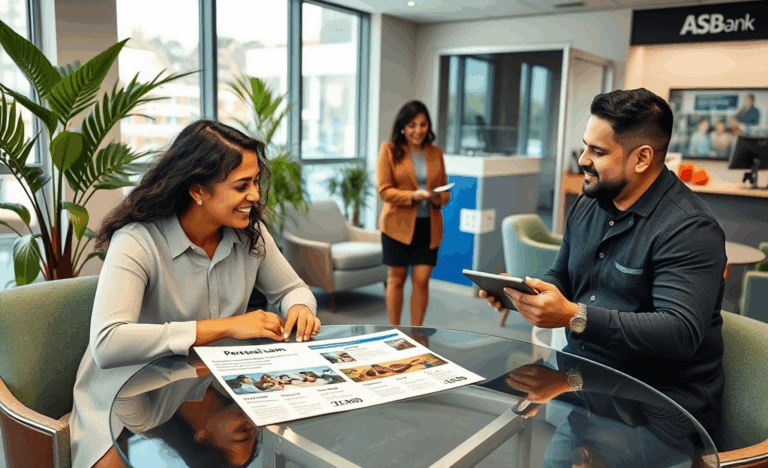 ASB Bank personal loan options overview