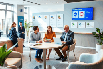 Image representing TSB Bank personal loan options between $2,000 and $30,000.