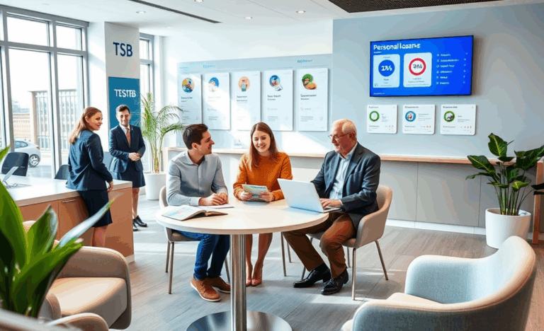 Image representing TSB Bank personal loan options between $2,000 and $30,000.
