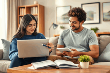 A graphic representing personal loan options available through Harmoney, highlighting loan amounts and flexible repayment terms.