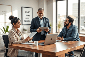 Illustration of a personal loan application process with Latitude Financial
