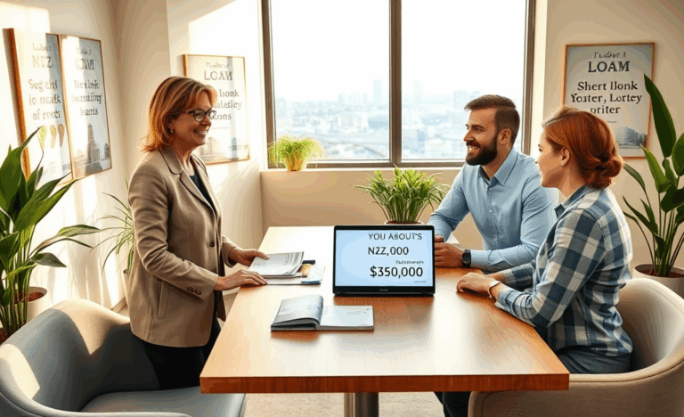 A visual representation of personal finance and loan options.