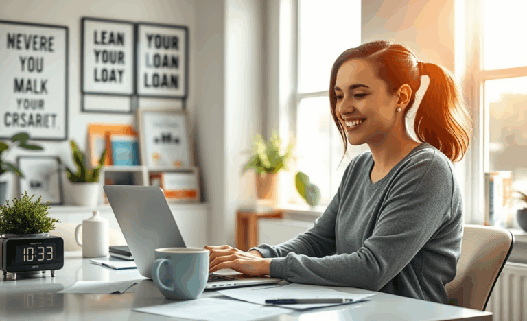 Image illustrating the quick approval process for personal loans through Avanti Finance.