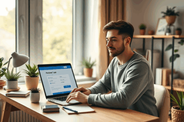 Illustration of Personal Loan options available through Nectar NZ, highlighting the convenience and speed of the application process.