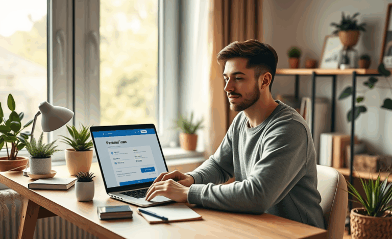 Illustration of Personal Loan options available through Nectar NZ, highlighting the convenience and speed of the application process.