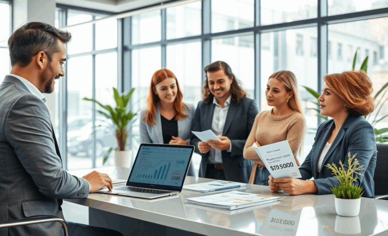 Image showing various personal loan options available from Pronto Finance.