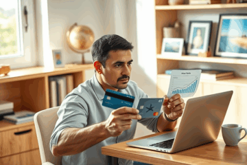 A comparison of credit cards with miles and cashback rewards.