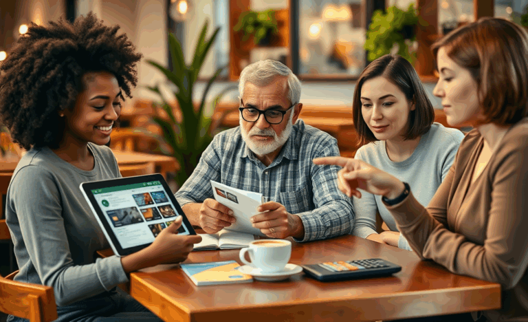 An informative guide on preparing to apply for a credit card, highlighting credit scores and comparing offers.