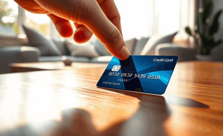 Credit card offering immediate approval with a limit of AU$2,000.