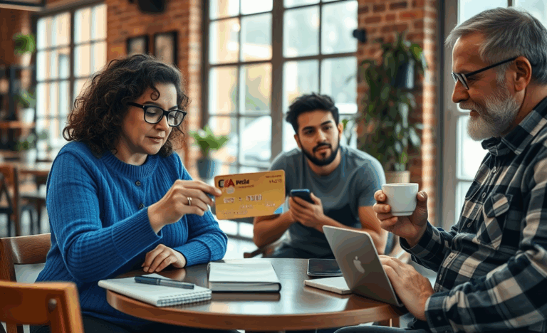 Image of a credit card designed for individuals with bad credit, featuring a limit of AU$1,000 to aid in financial recovery.