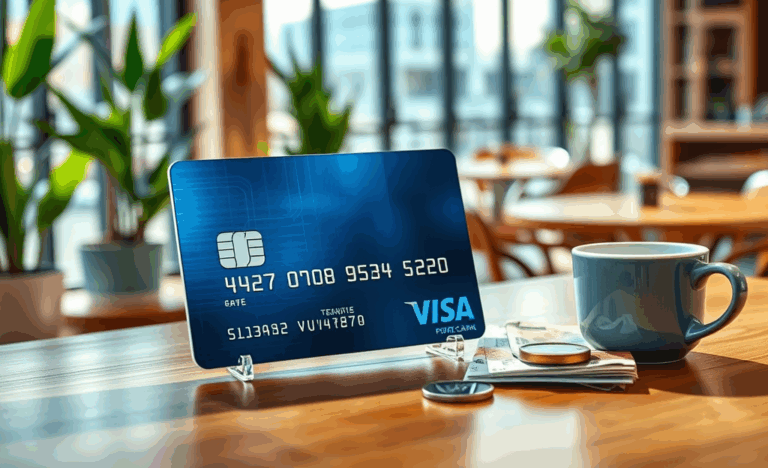Image of a credit card with a high limit of AU$5,000 available instantly.